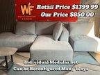 Thomasville 3 Piece Lounge Sectional Set