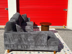 Grey 2 Piece Sectional with Pike and Main Coffee Table Set