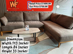 Jollene 113” 2pc Sectional Set