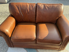 Mark Genuine Leather Sofa and Loveseat Set