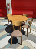 Elowen 5-Piece Round Dinning Set