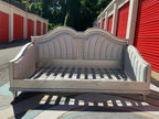 Evangeline Twin Daybed in Silver Oak