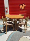 Elowen 5-Piece Round Dinning Set