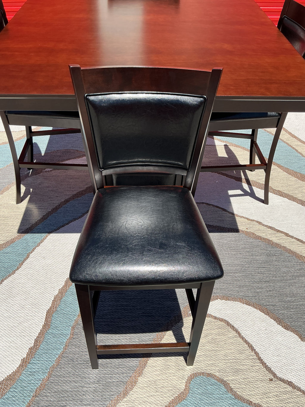 Jaden 5-Piece Square Counter Height Dinning Set