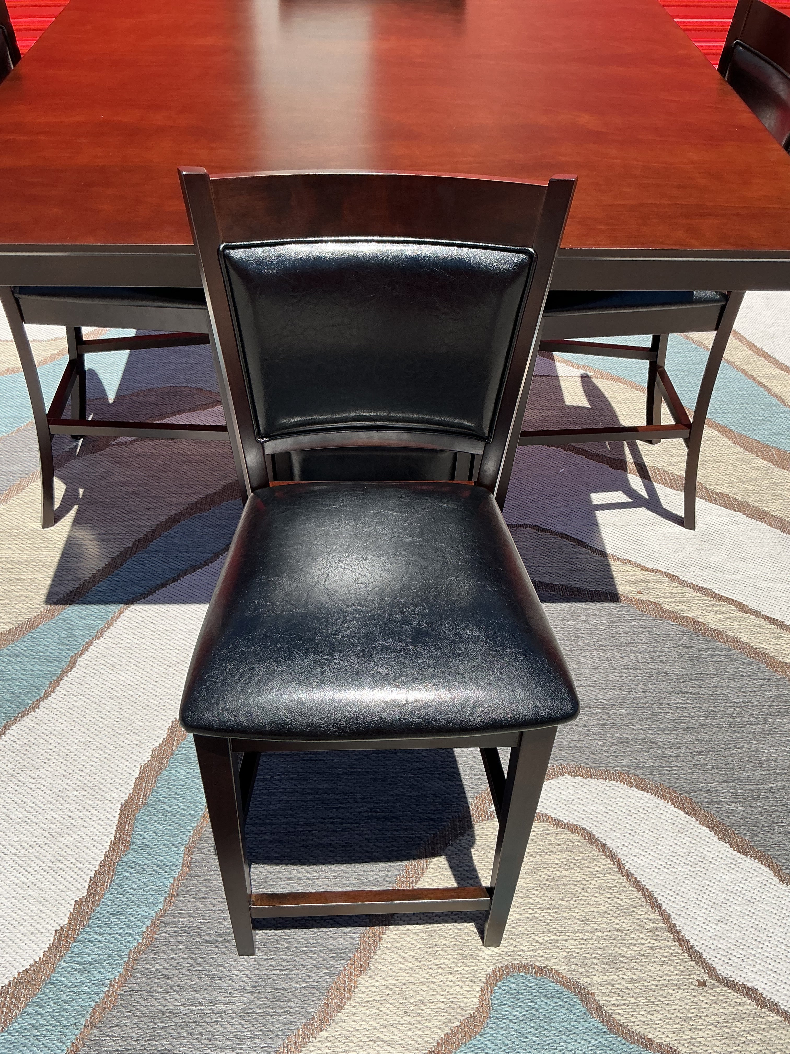 Jaden 5-Piece Square Counter Height Dinning Set