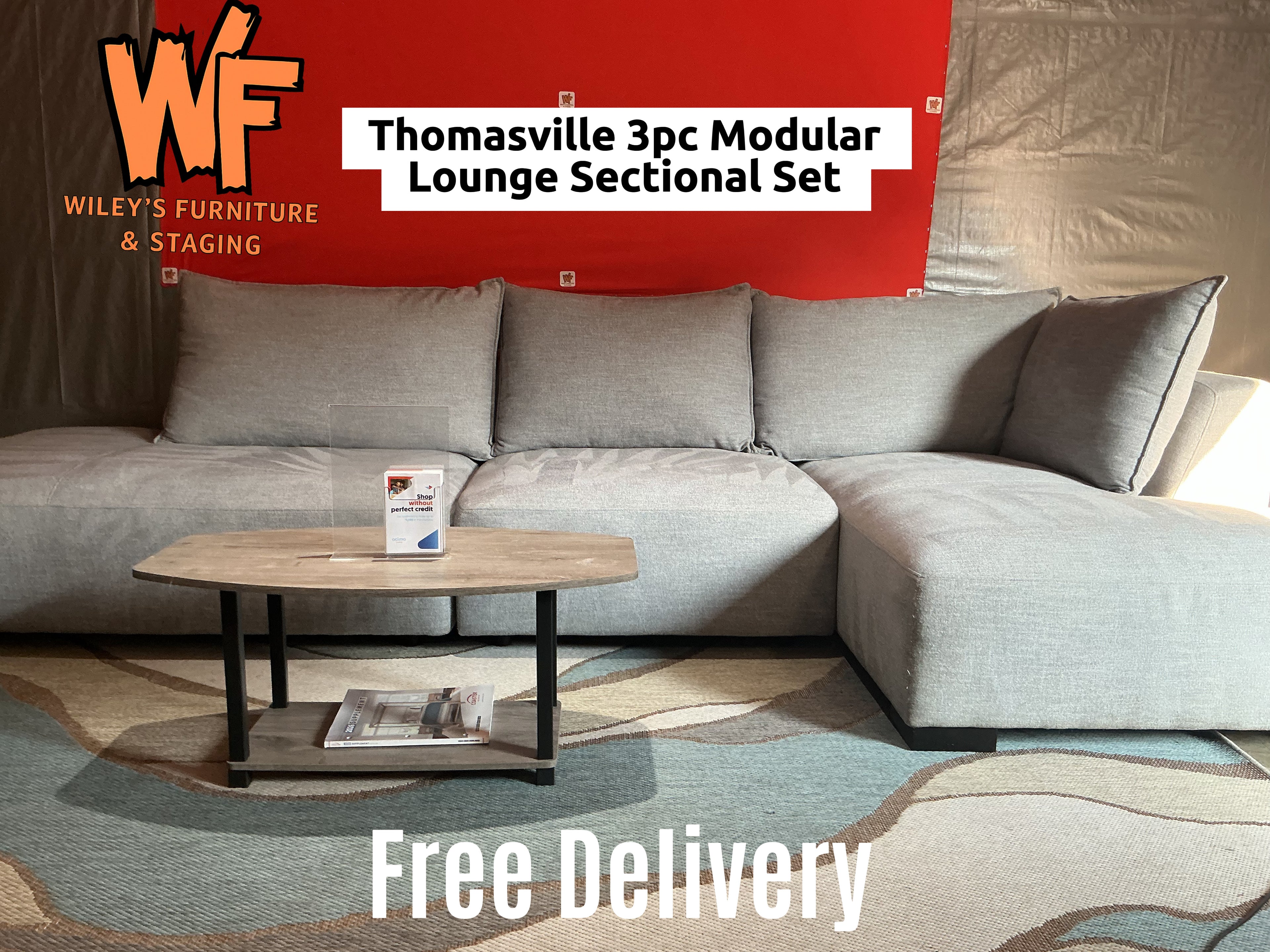 Thomasville 3 Piece Lounge Sectional Set