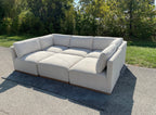 Thomasville (Henredon) 6 Piece Sectional with Ottoman Set