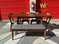 Alfredo 6- Piece Butterfly Leaf Dinning Set
