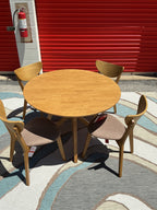 Elowen 5-Piece Round Dinning Set