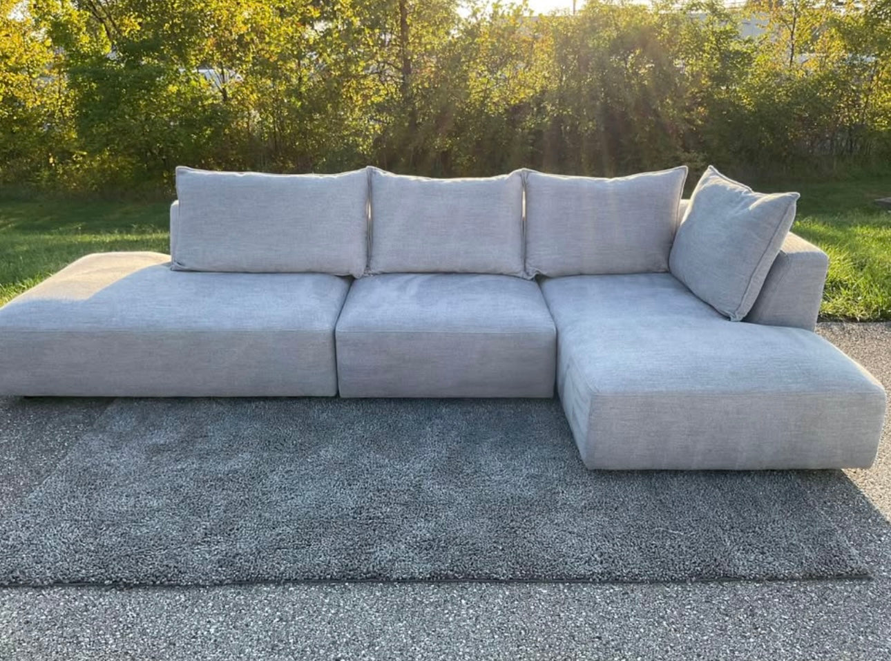 Thomasville 3 Piece Lounge Sectional Set