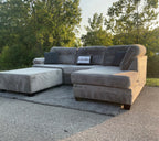 Cordell Collection 2 Piece Sectional Set