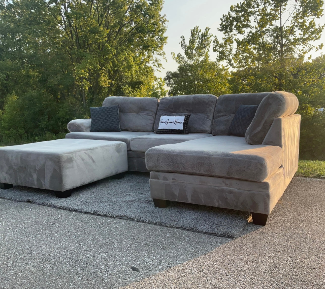 Cordell Collection 2 Piece Sectional Set