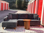 Grey 2 Piece Sectional with Pike and Main Coffee Table Set