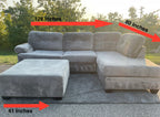 Cordell Collection 2 Piece Sectional Set