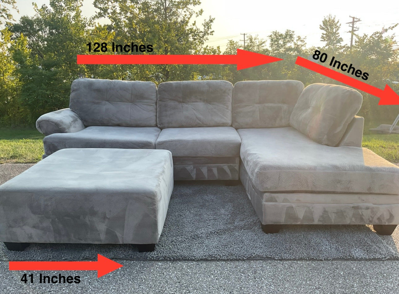 Cordell Collection 2 Piece Sectional Set