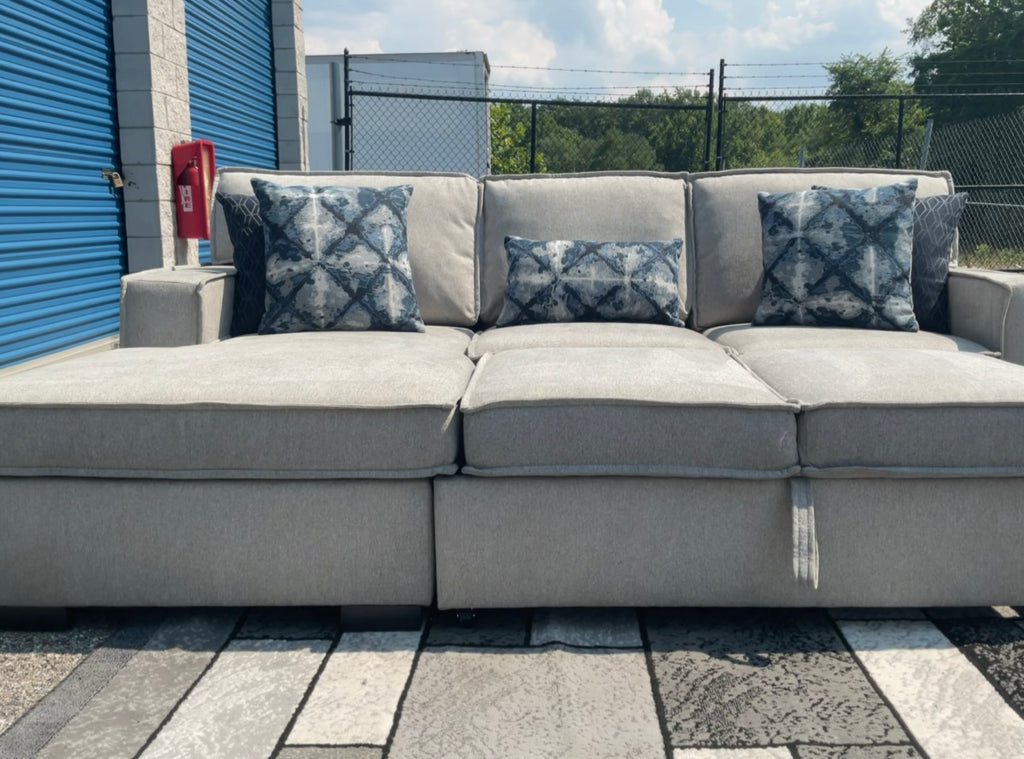 Bobs Furniture Playscape 2 Piece Sectional Set