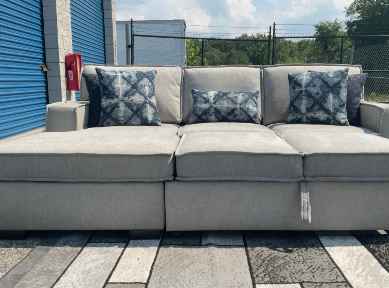 Bobs Furniture Playscape 2 Piece Sectional Set
