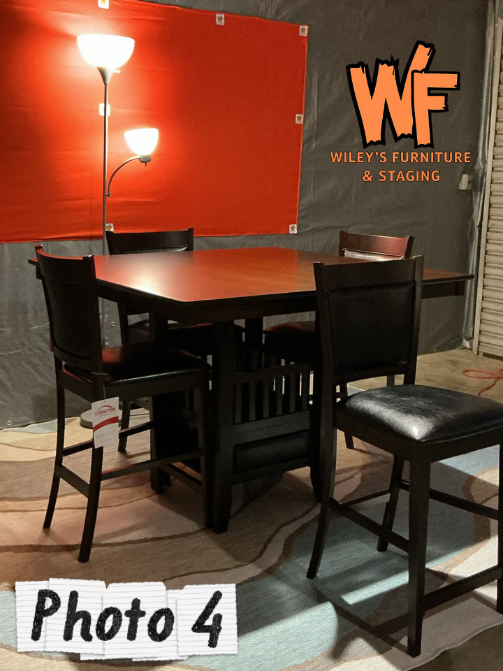 Jaden 5-Piece Square Counter Height Dinning Set
