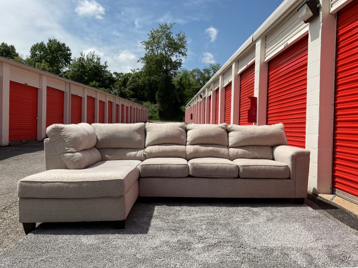 Ashley Furniture 2 Piece Sectional Set