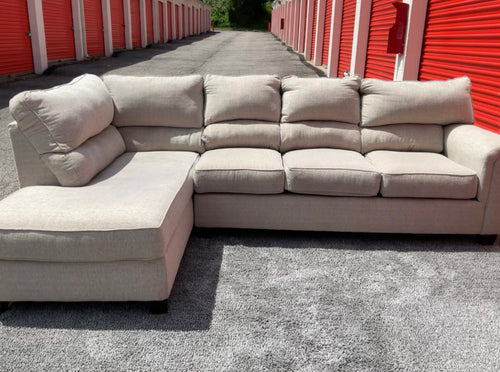 Ashley Furniture 2 Piece Sectional Set