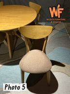 Elowen 5-Piece Round Dinning Set