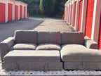 Thomasville 2 Piece Sleeper Sectional  with Storage Chaise