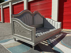 Evangeline Twin Daybed in Silver Oak