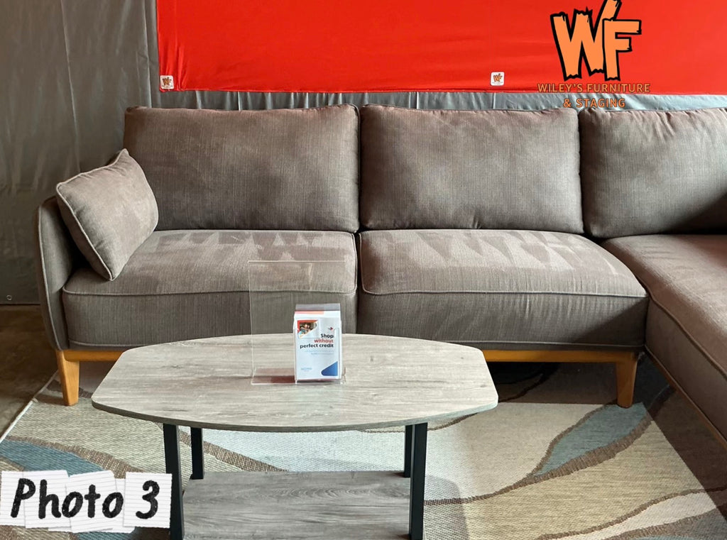 Jollene 113” 2pc Sectional Set