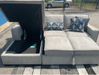 Bobs Furniture Playscape 2 Piece Sectional Set