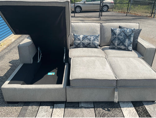 Bobs Furniture Playscape 2 Piece Sectional Set