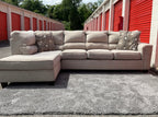 Ashley Furniture 2 Piece Sectional Set