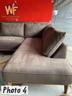 Jollene 113” 2pc Sectional Set
