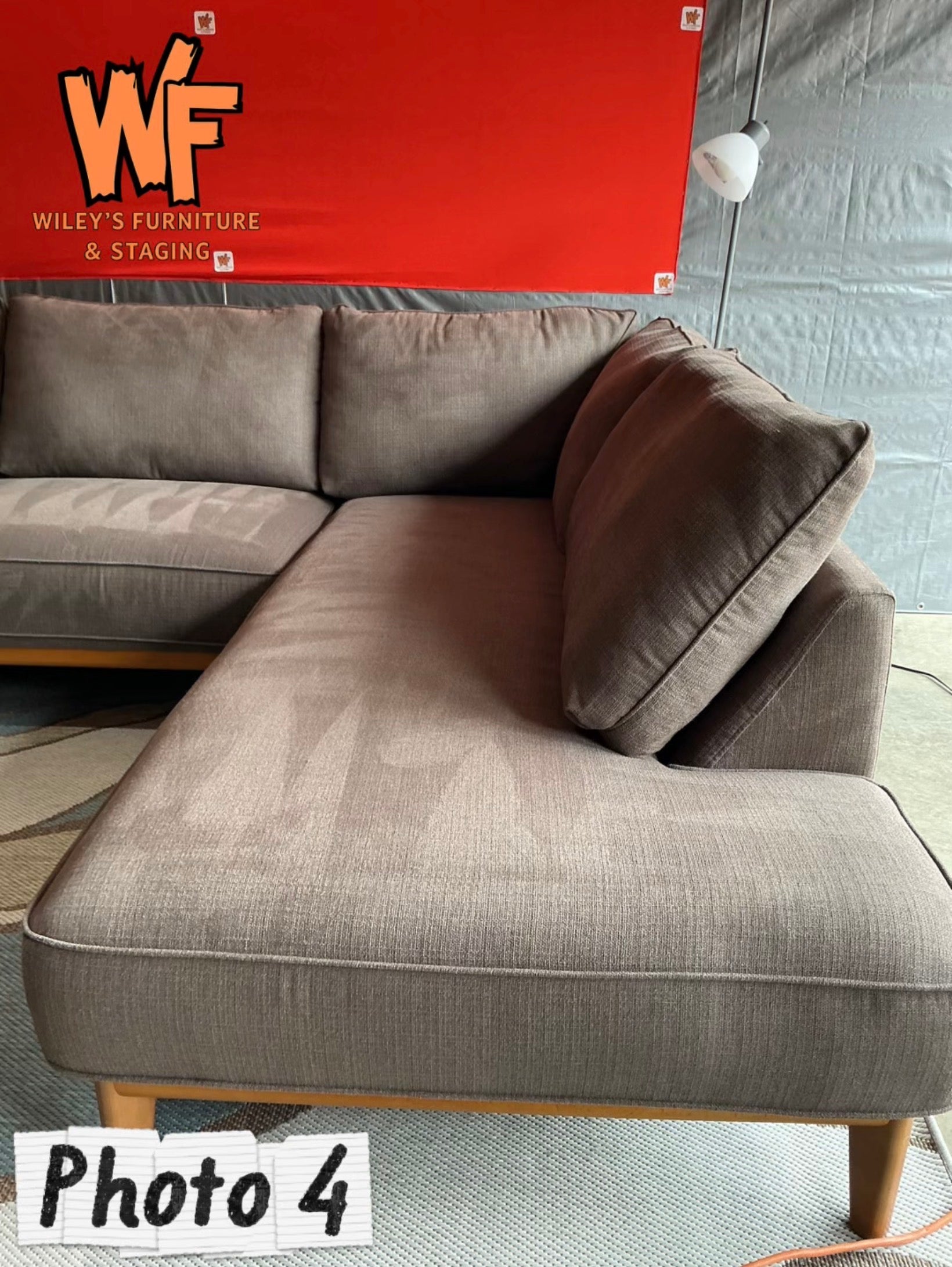 Jollene 113” 2pc Sectional Set