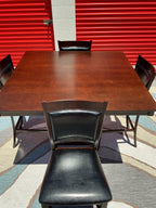 Jaden 5-Piece Square Counter Height Dinning Set