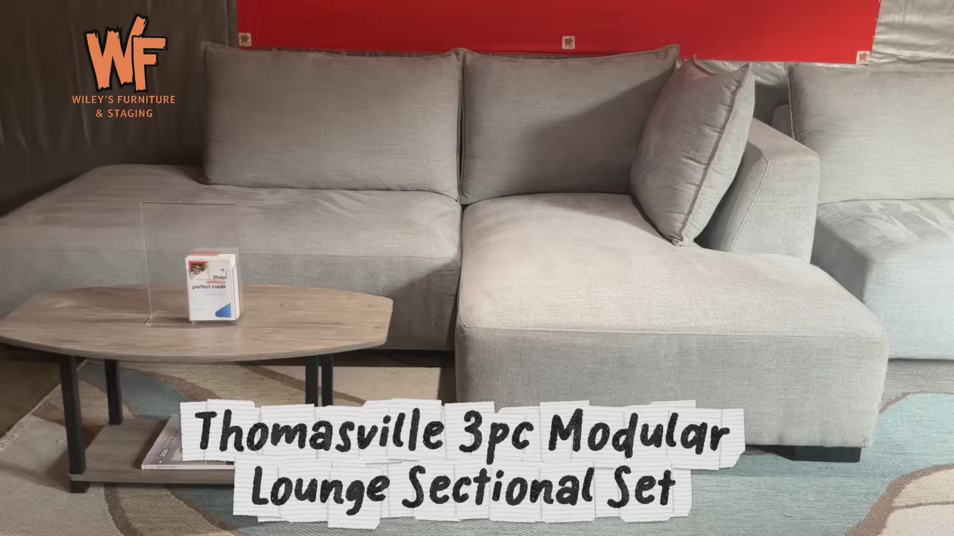 Thomasville 3 Piece Lounge Sectional Set