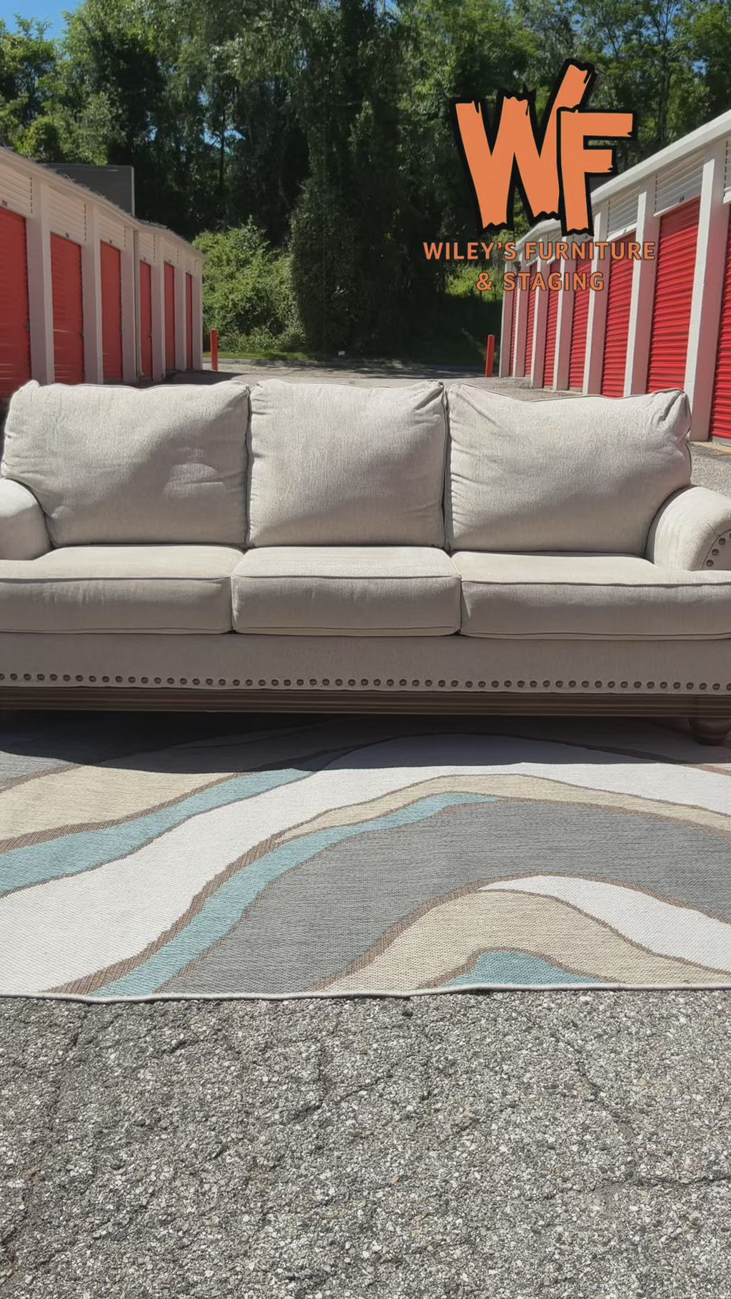 Ashley Furniture Signature Sofa